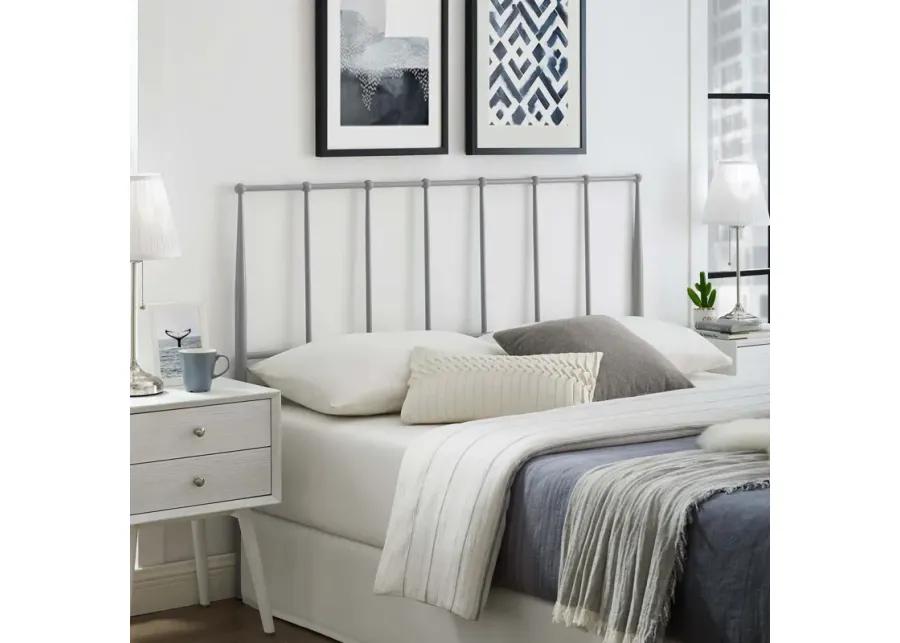 Kiana King Metal Stainless Steel Headboard