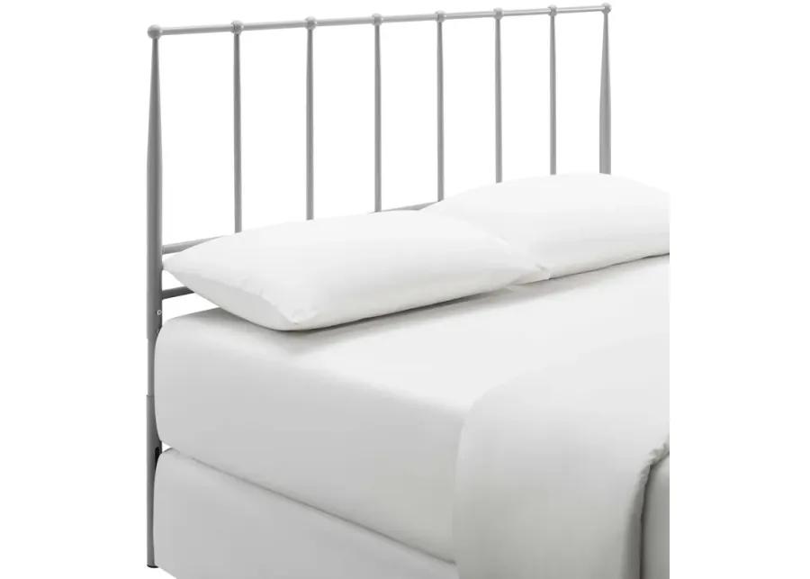 Kiana King Metal Stainless Steel Headboard