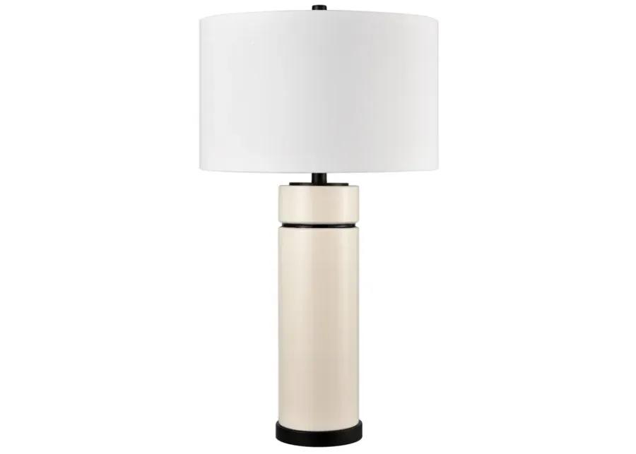 Emerson 30'' High 1-Light Table Lamp - Includes LED Bulb