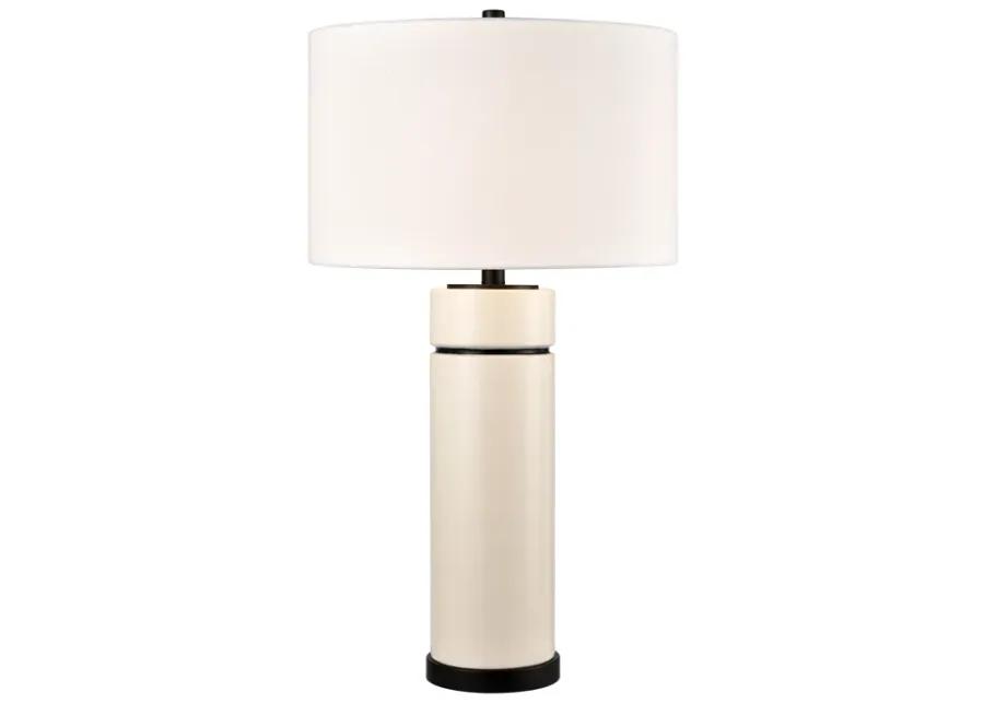 Emerson 30'' High 1-Light Table Lamp - Includes LED Bulb