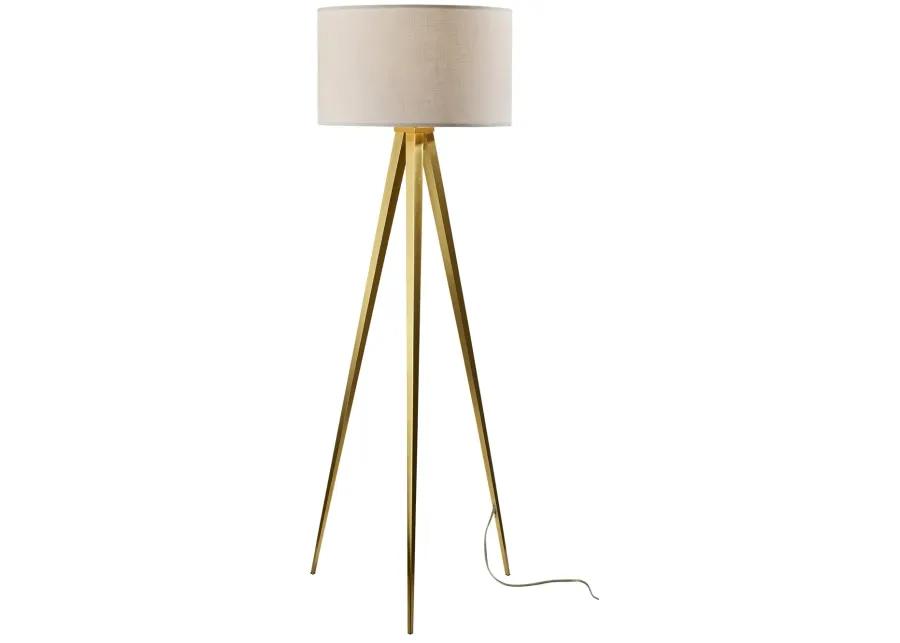 Director Floor Lamp