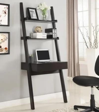 Agustin 2-Shelf Writing Ladder Desk 