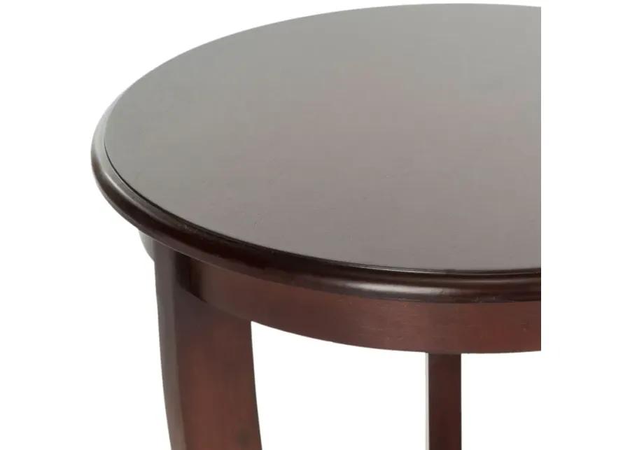 MARY PEDESTAL SIDE TABLE