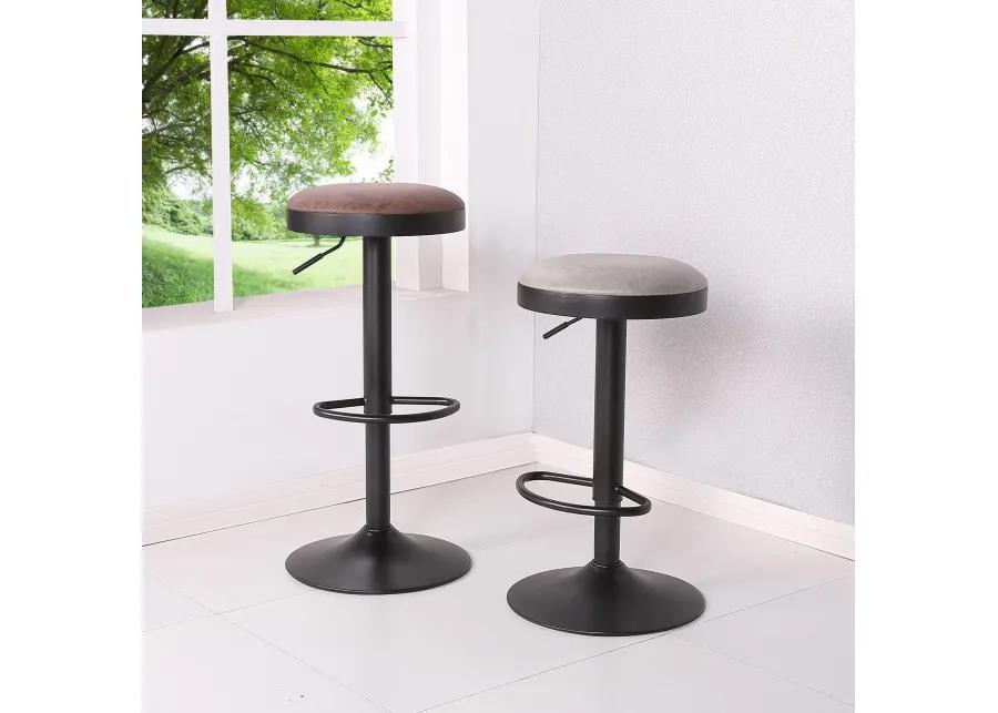 Juno Gaslift Bar Stool - Set of 2