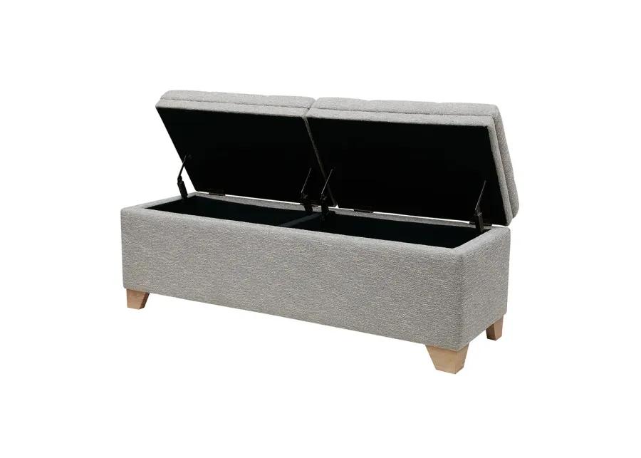 Madison Park Soft Close Storage Bench