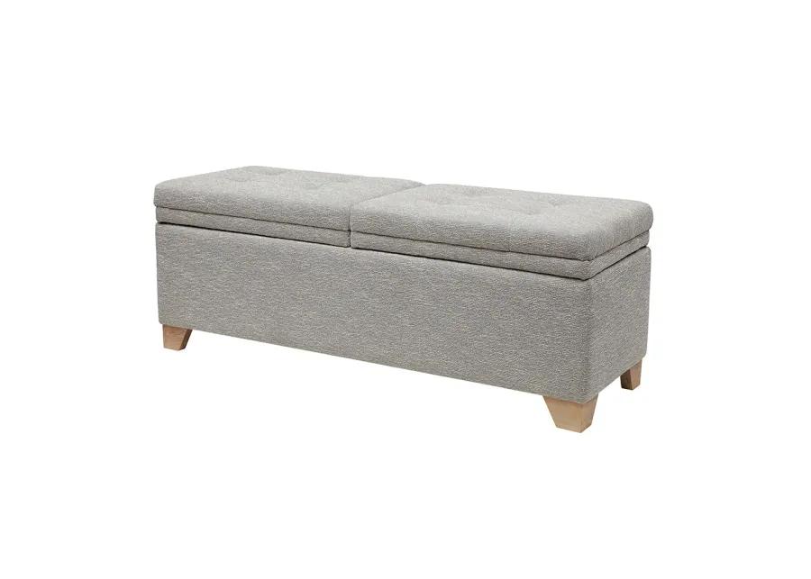 Madison Park Soft Close Storage Bench