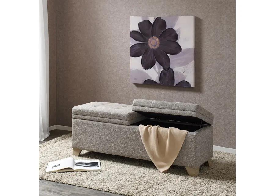 Madison Park Soft Close Storage Bench