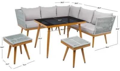 ROMLIN OUTDOOR DINING SET