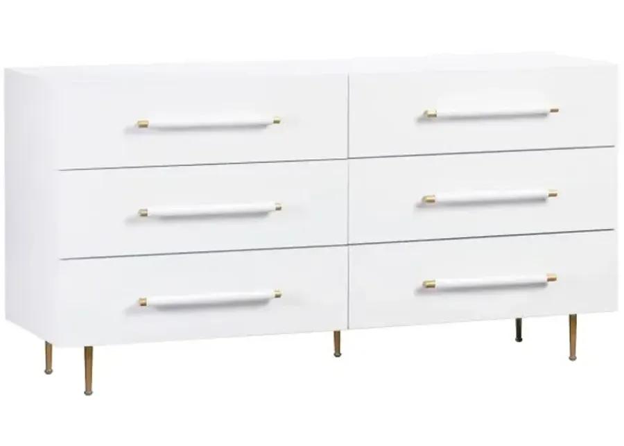 Trident 6-Drawer Dresser