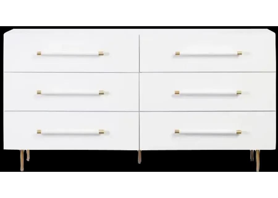 Trident 6-Drawer Dresser