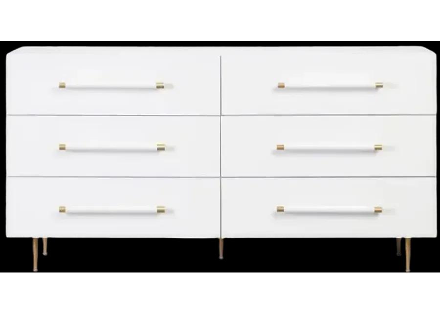 Trident 6-Drawer Dresser