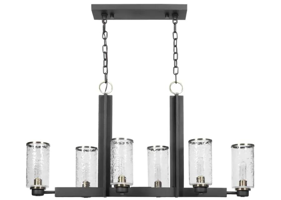 Jarsdel 6 Light Industrial Island Light