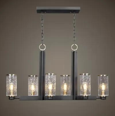 Jarsdel 6 Light Industrial Island Light