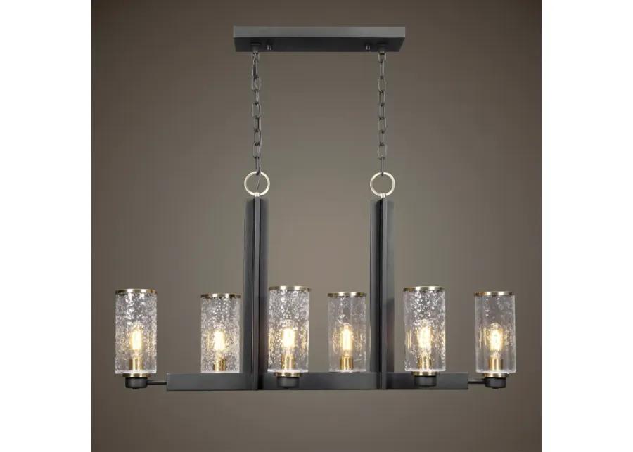 Jarsdel 6 Light Industrial Island Light