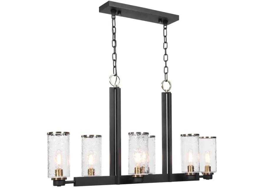 Jarsdel 6 Light Industrial Island Light