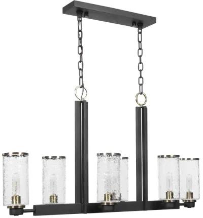 Jarsdel 6 Light Industrial Island Light