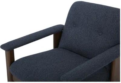 Parker Lounge Chair Dark Blue