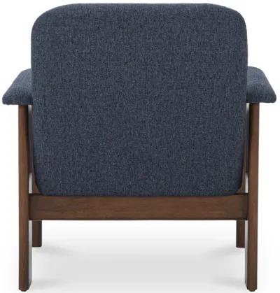 Parker Lounge Chair Dark Blue