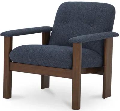 Parker Lounge Chair Dark Blue