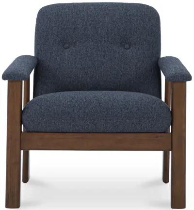 Parker Lounge Chair Dark Blue