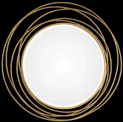 Whirlwind Round Mirror