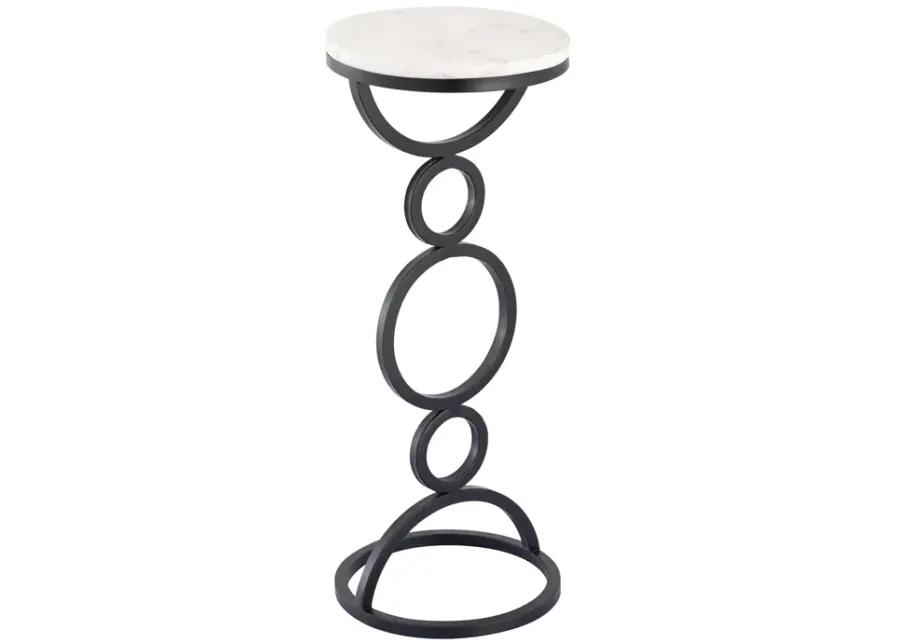 Spivey Accent Table - Black