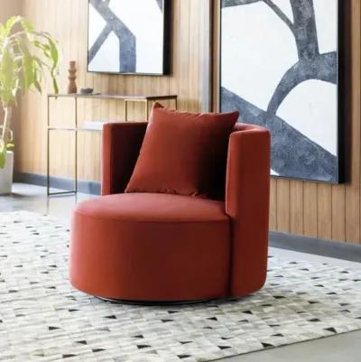 Lorient LRE-001 29"H x 34"W x 35"D Swivel Chair