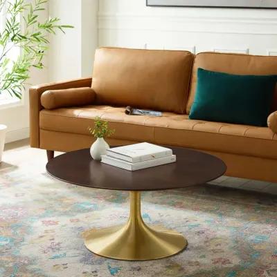 Lippa 36" Wood Coffee Table