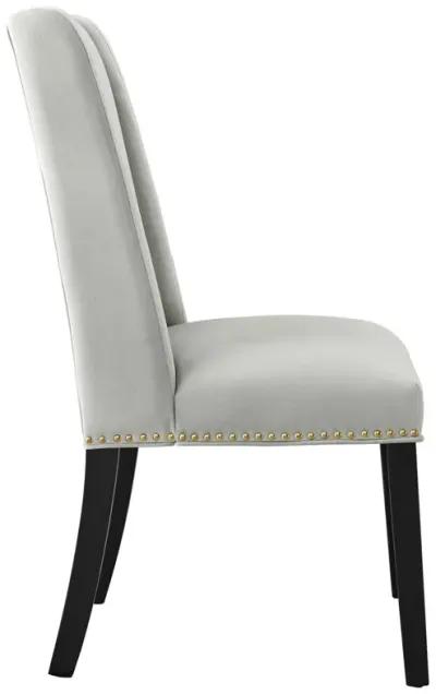 Baron Performance Velvet Dining Chairs - Set of 2