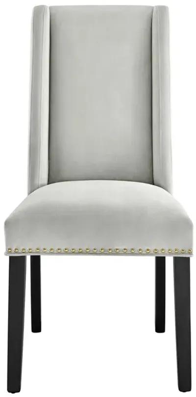 Baron Performance Velvet Dining Chairs - Set of 2