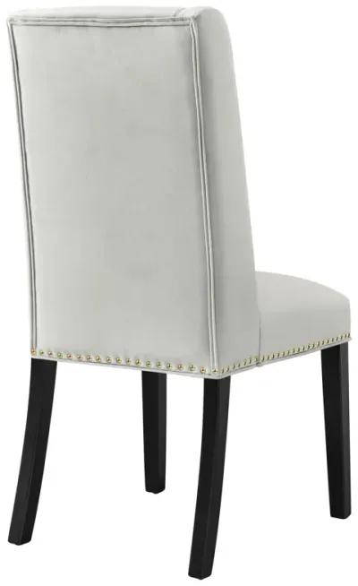 Baron Performance Velvet Dining Chairs - Set of 2