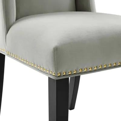 Baron Performance Velvet Dining Chairs - Set of 2