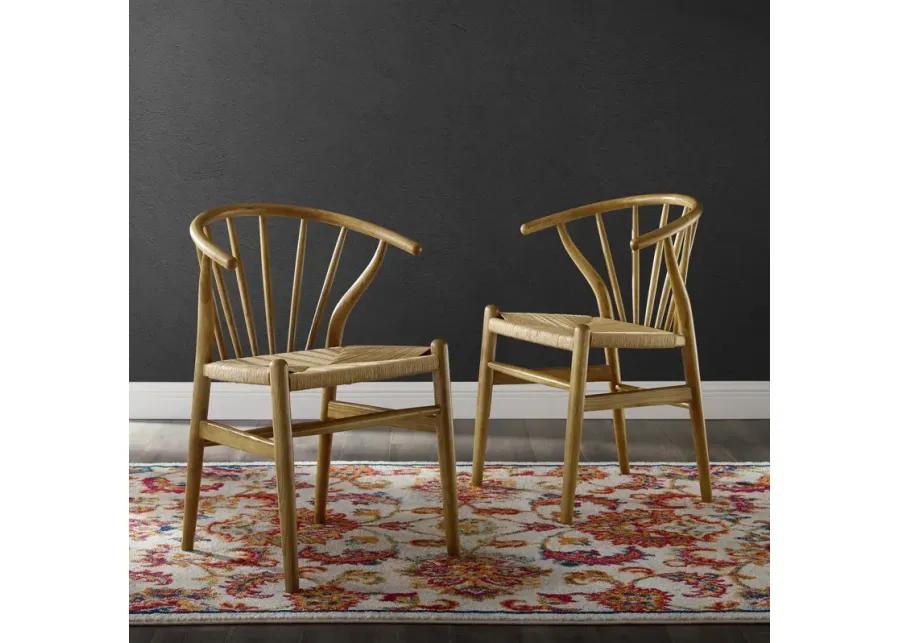 Flourish Spindle Dining Side Chair - Set of 2