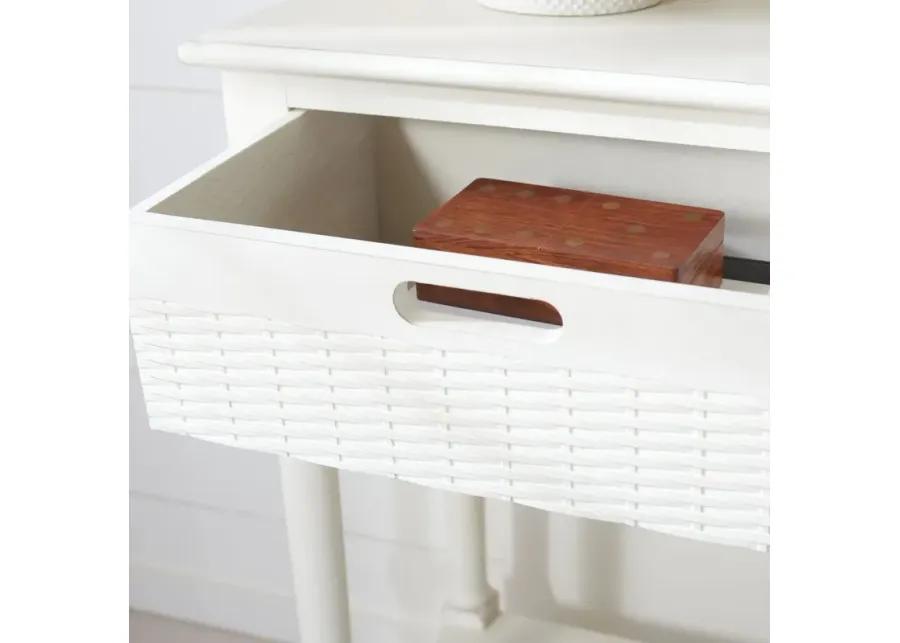 LANDERS 2 DRAWER CONSOLE