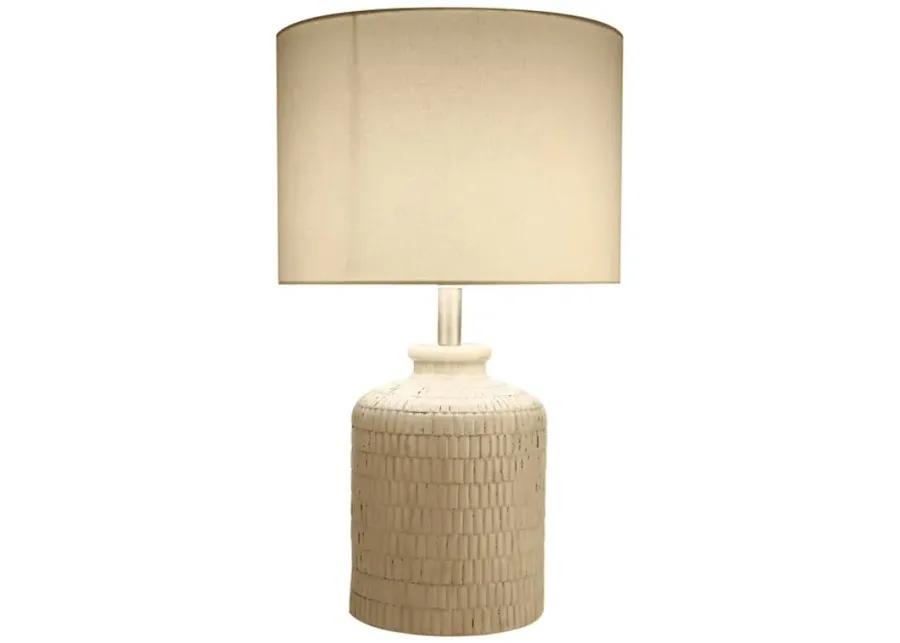 Skye Opaline Lamp