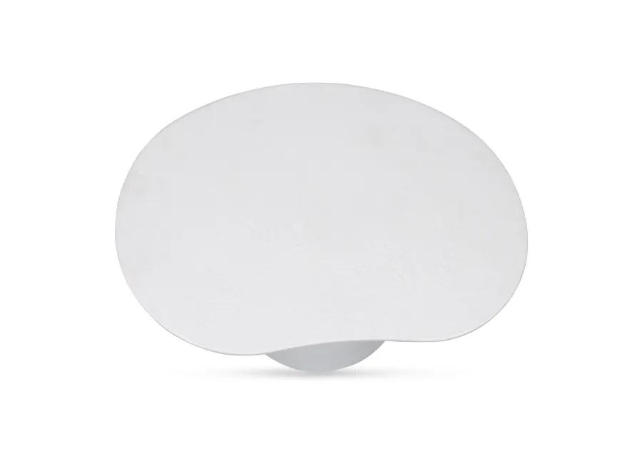 Yumi Outdoor Accent Table White