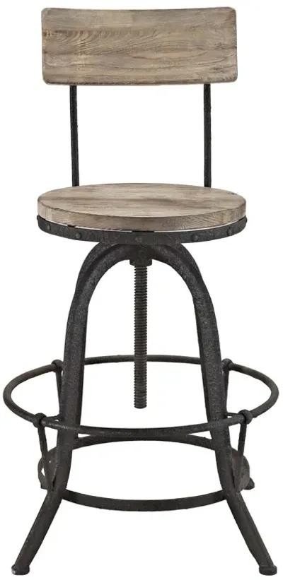 Procure Wood Bar Stool