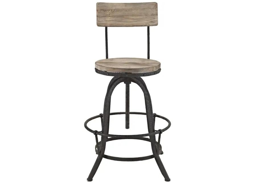 Procure Wood Bar Stool