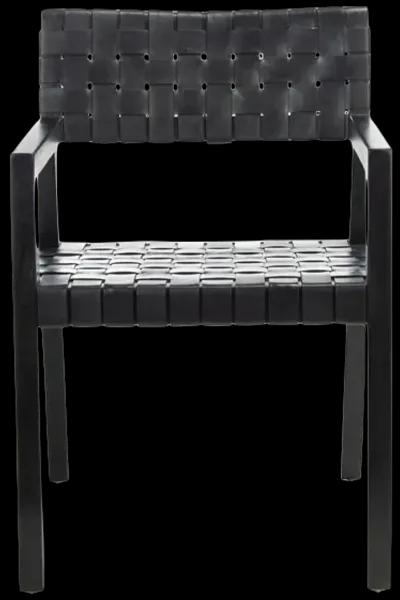 CIRE LEATHER DINING CHAIR