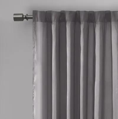 Madison Park Andora Grey Curtain Panel