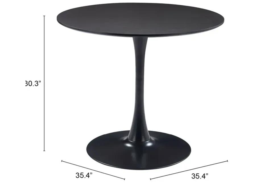 Opus Dining Table Black