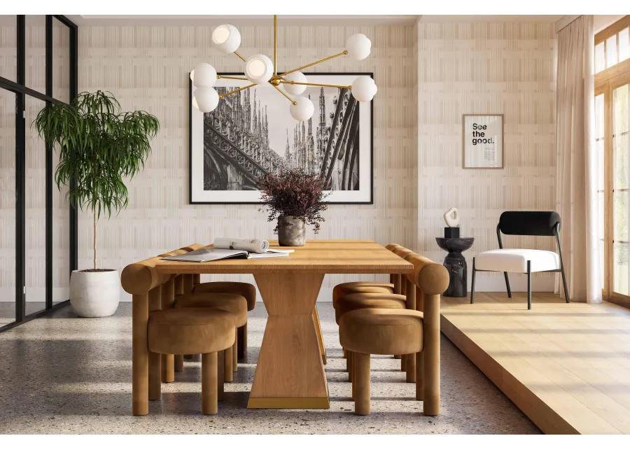 Nolan Natural Wood Dining Table