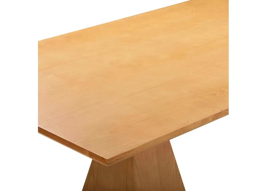 Nolan Natural Wood Dining Table