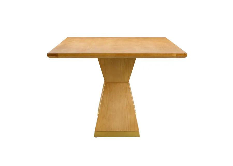 Nolan Natural Wood Dining Table