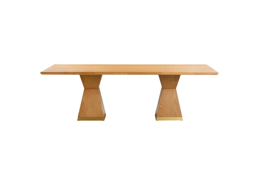 Nolan Natural Wood Dining Table