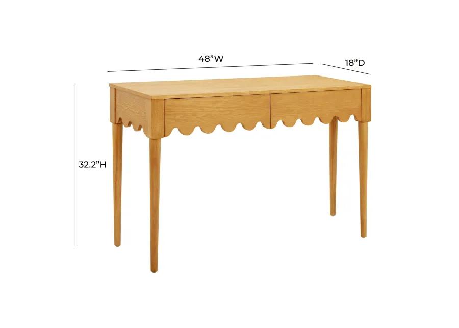 Nolan Natural Wood Dining Table