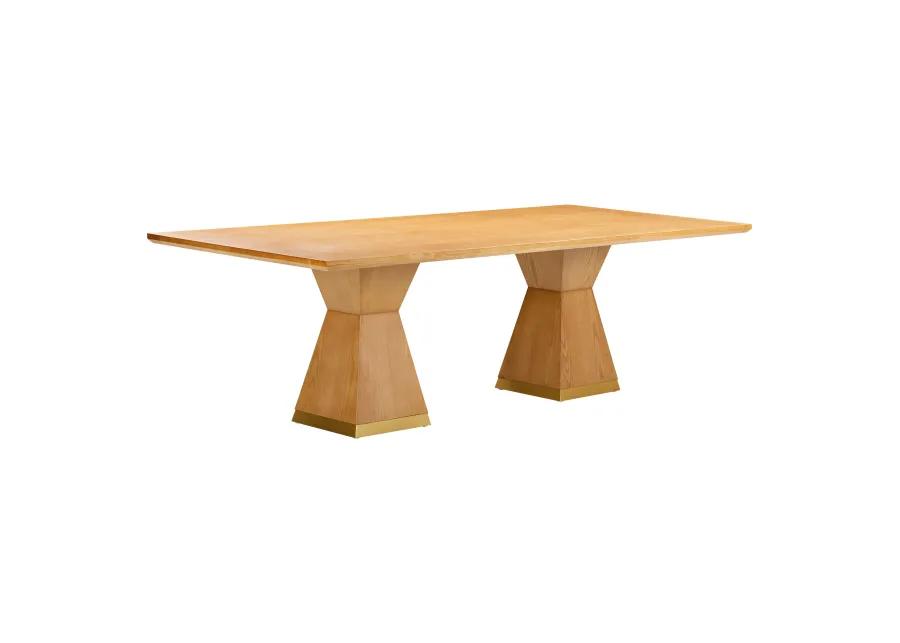 Nolan Natural Wood Dining Table