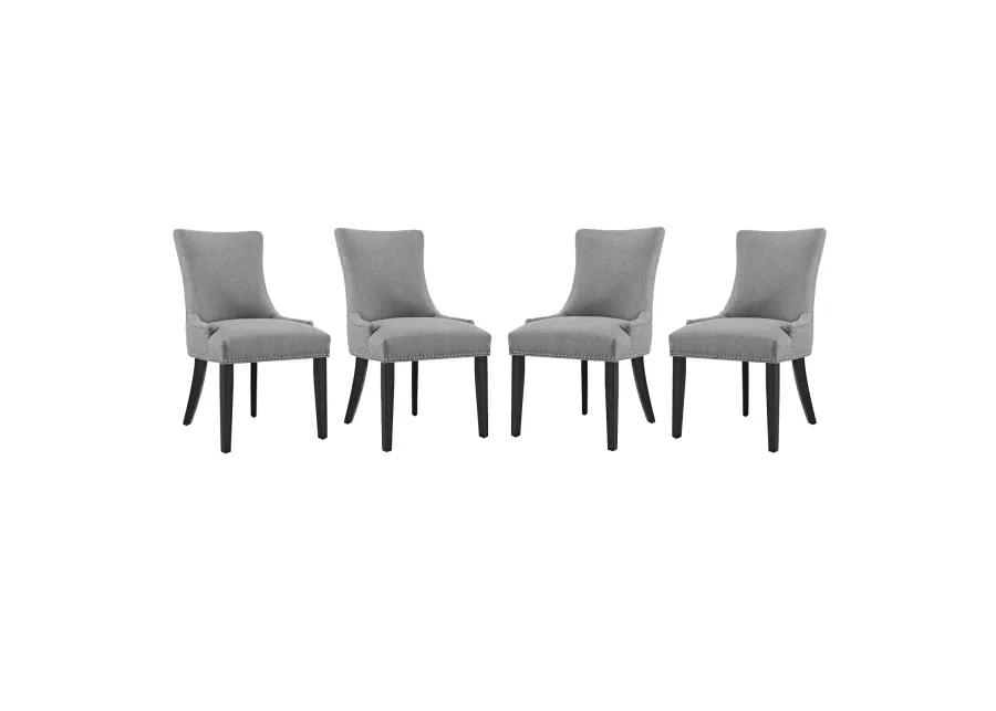 Marquis Dining Chair Fabric Set of 4