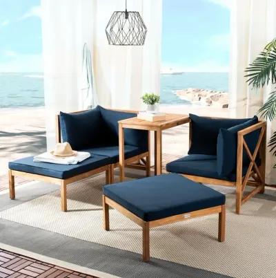 Ronson 5 Pc Sectional Set