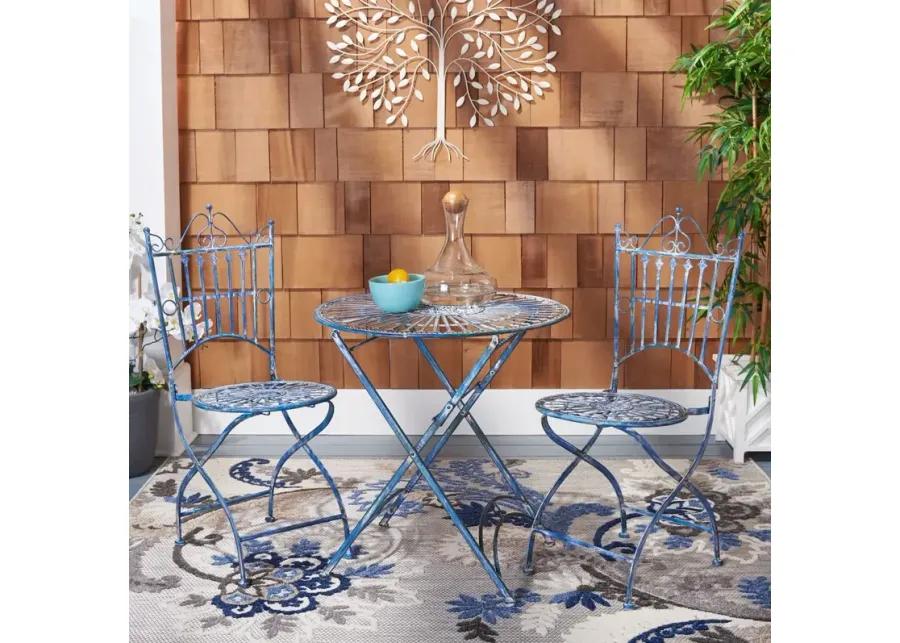 BELEN BISTRO SET, ONE TABLE AND TWO CHAIRS